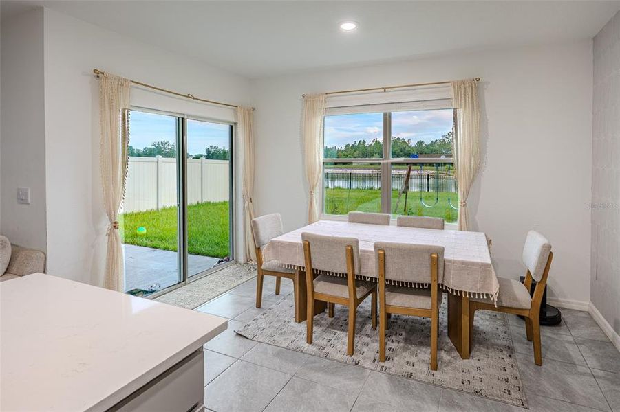 Furnished interior view inside a new home in Northwater at Two Rivers, Zephyrhills (Image 7). Furnished interior view inside a new home in Northwater at Two Rivers, Zephyrhills (Image 7).