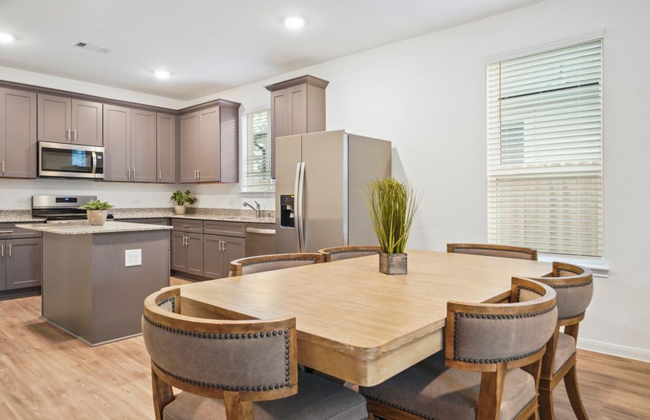 MODEL HOME images may NOT be consistent with the finished product.