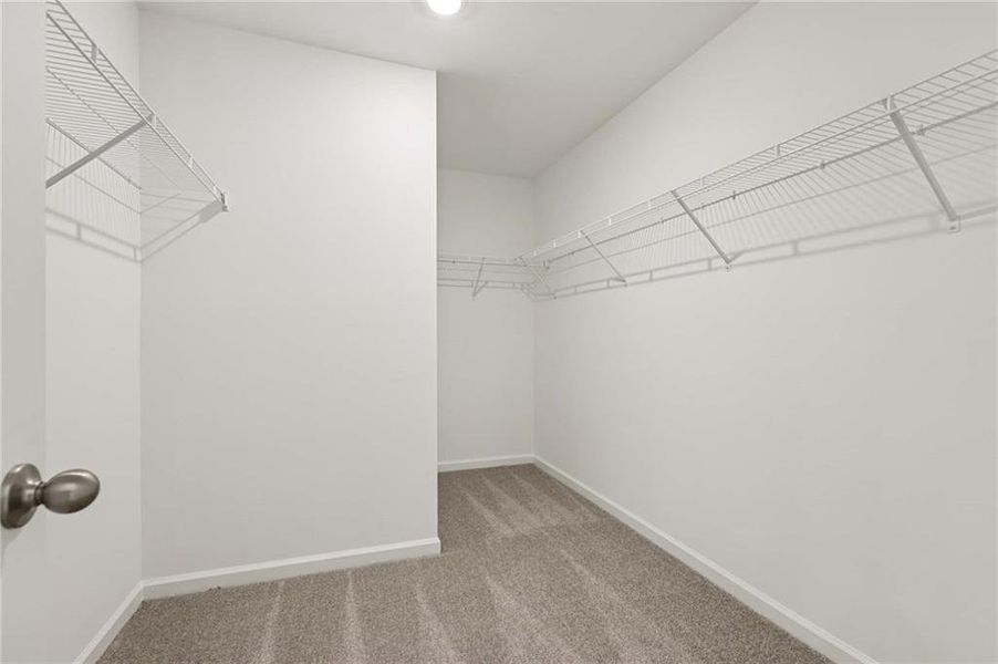 Spacious, unfurnished interior of a new home in Langston Reserve, Cartersville (Image 20).
