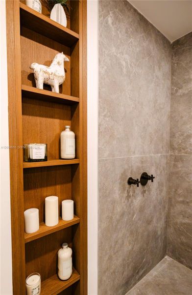 Close-up of interior finishes inside a home in , Miami (Image 21).