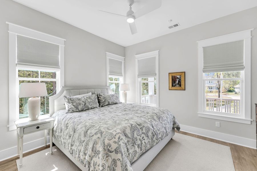 Furnished interior view inside a new home in Carolina Park: Riverside, Mount Pleasant (Image 56).