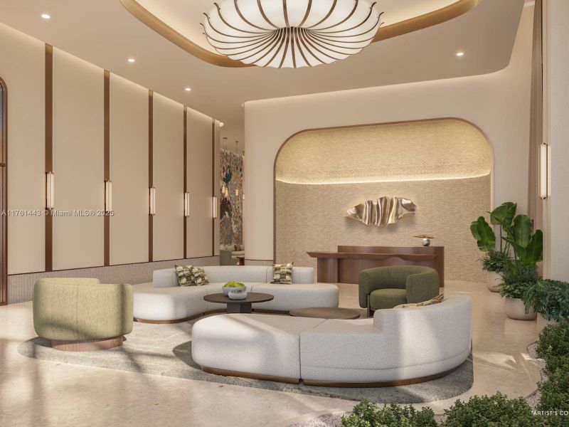 Community amenity available to residents of Viceroy Residences Aventura in Miami (Image 10).