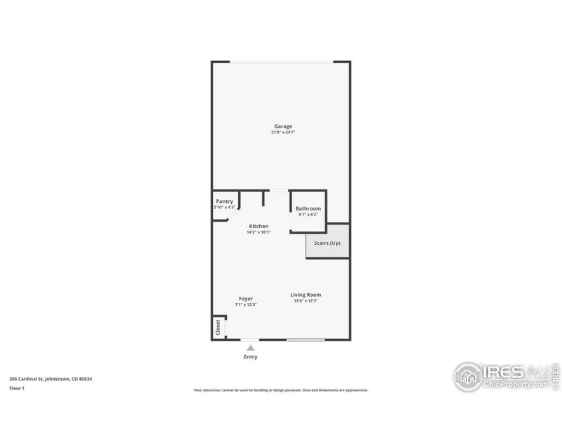 First Floor Layout First Floor Layout