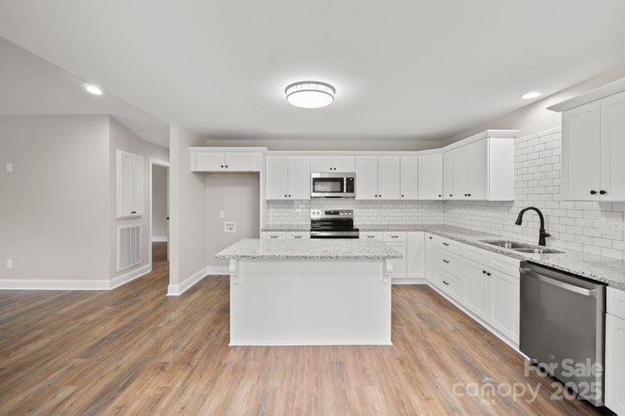 Furnished interior view inside a new home in , Salisbury (Image 6). Furnished interior view inside a new home in , Salisbury (Image 6).