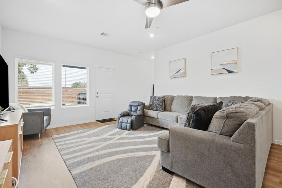 Large living room Large living room