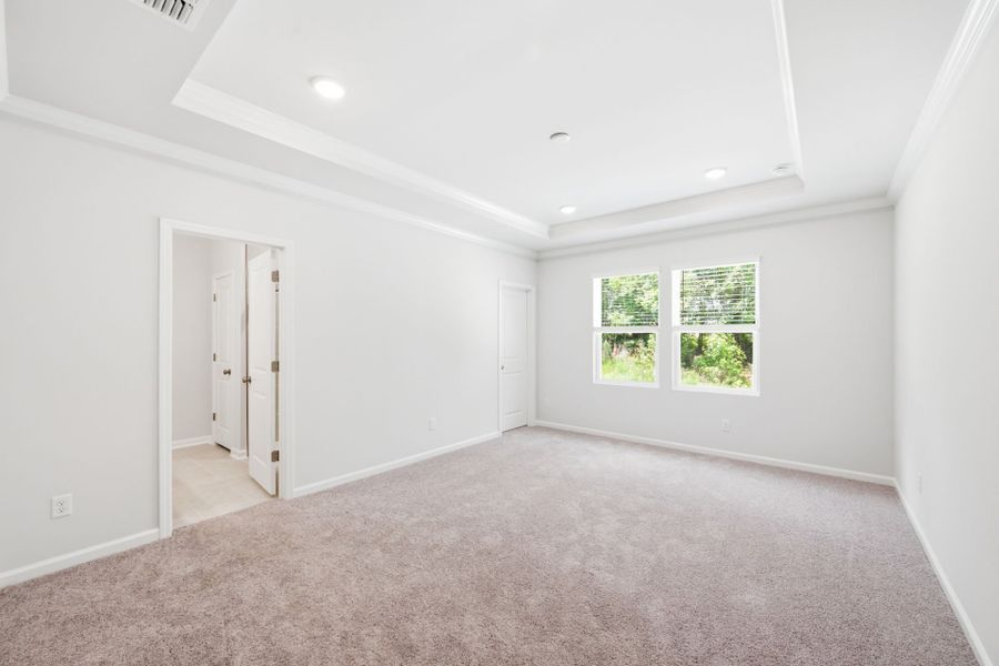 Spacious, unfurnished interior of a new home in Carriage Estates, Lexington (Image 25). Spacious, unfurnished interior of a new home in Carriage Estates, Lexington (Image 25).