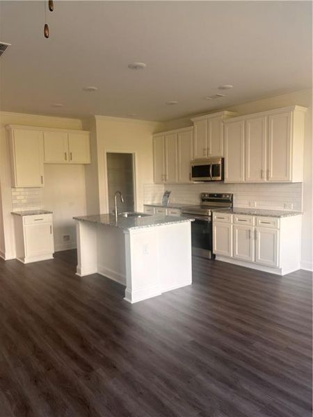 Furnished interior view inside a new home in Somerset at Riverbrook, Gainesville (Image 5).