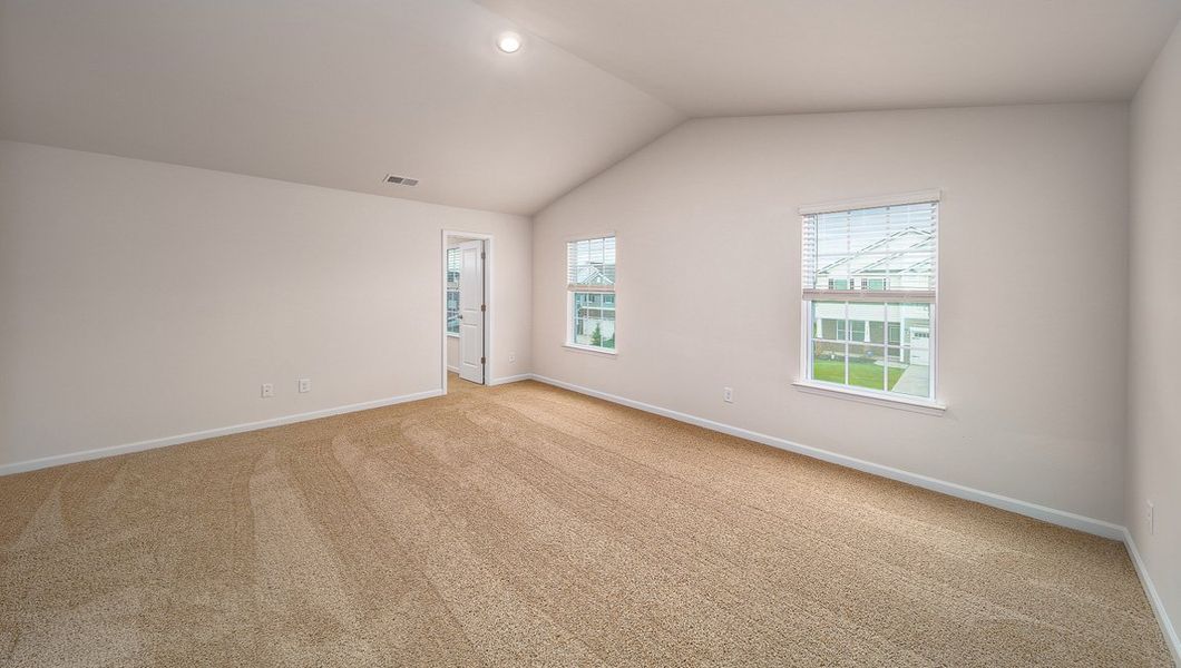 Spacious, unfurnished interior of a new home in Cline Village, Conover (Image 16).