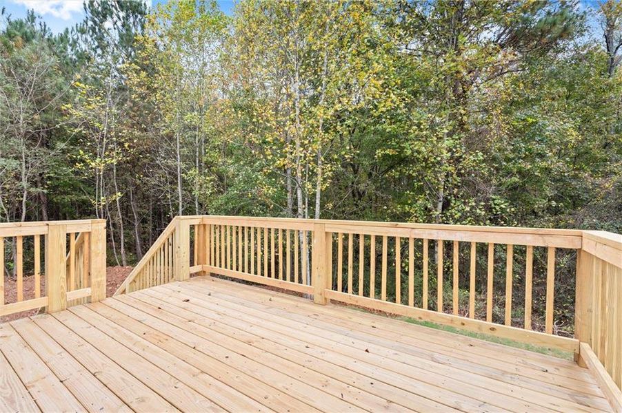 Exterior details and patio area of a home in , Austell (Image 4).