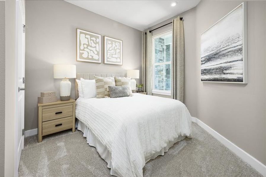 Furnished interior view inside a new home in Northridge Villas, Spring Hill (Image 12).