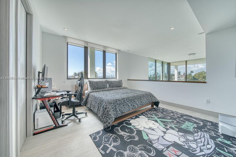 Furnished interior view inside a new home in , North Bay Village (Image 9).