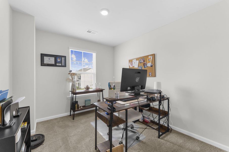Furnished interior view inside a new home in , Summerville (Image 15). Furnished interior view inside a new home in , Summerville (Image 15).