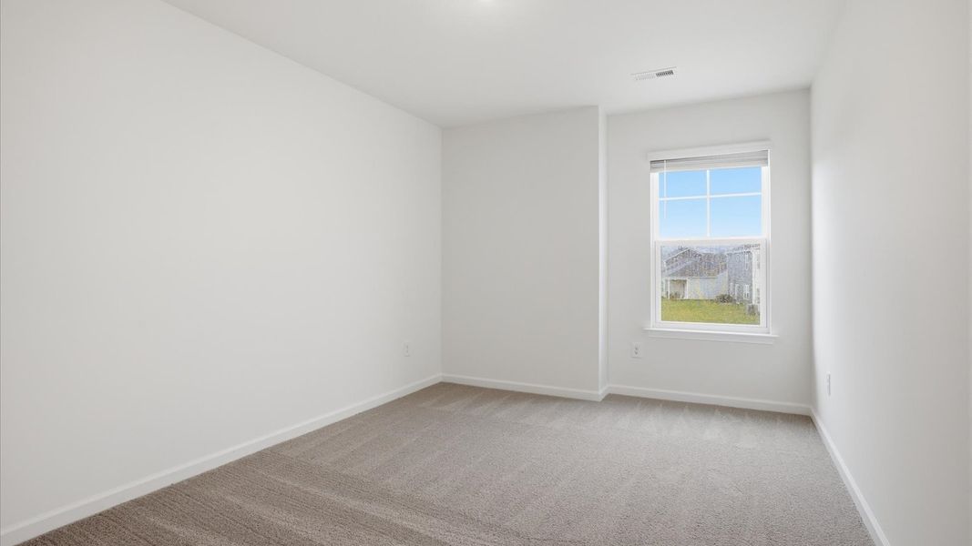 Spacious, unfurnished interior of a new home in Best Farms, Maryville (Image 37). Spacious, unfurnished interior of a new home in Best Farms, Maryville (Image 37).