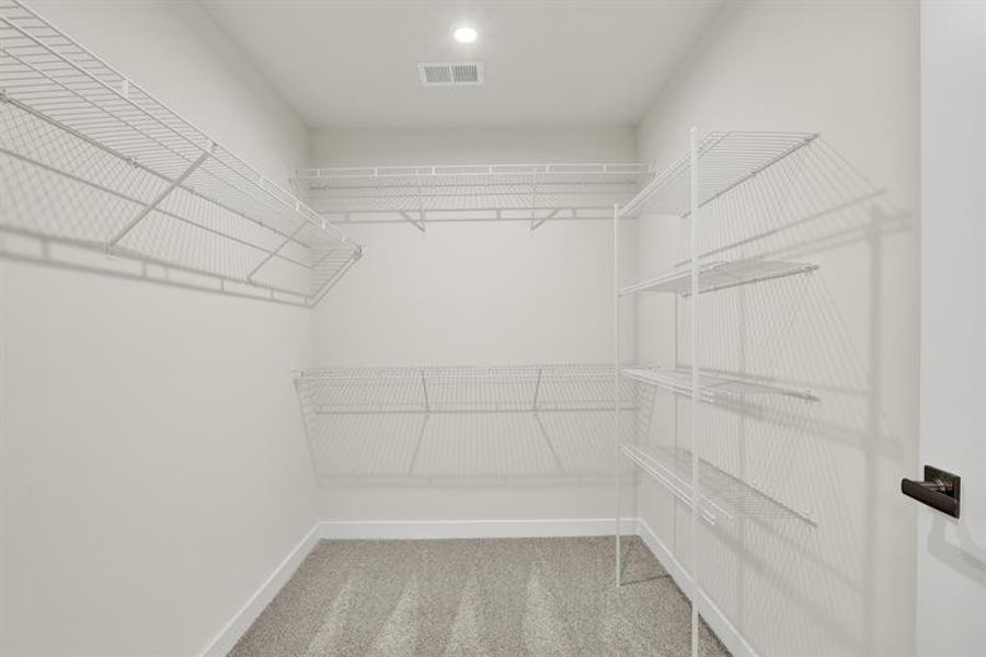 Spacious, unfurnished interior of a new home in Cobblestone at East Argent, Hardeeville (Image 19).