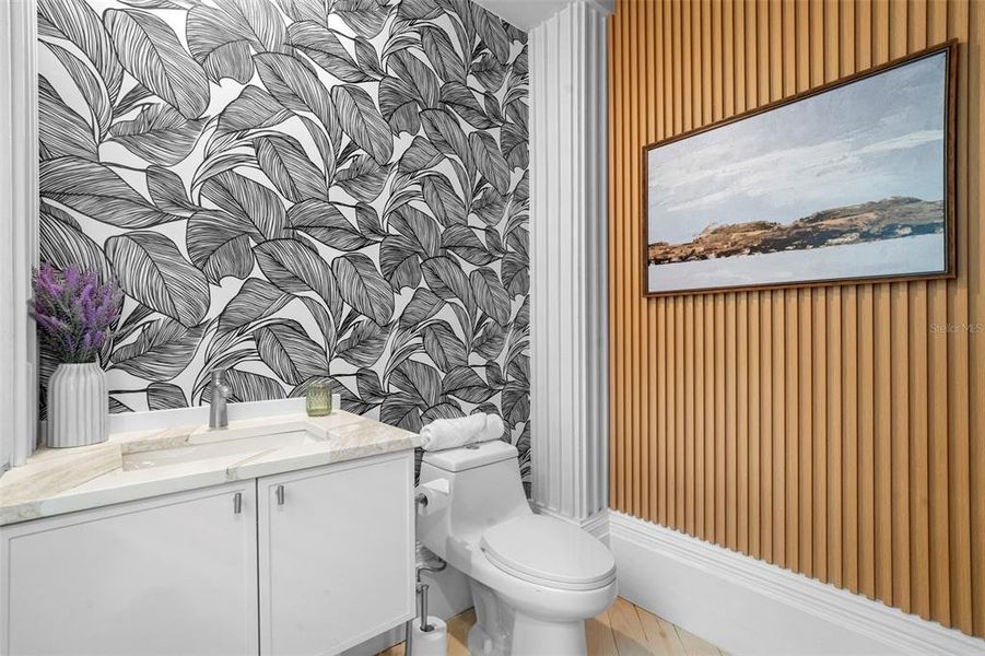 Furnished interior view inside a new home in , Orlando (Image 39).