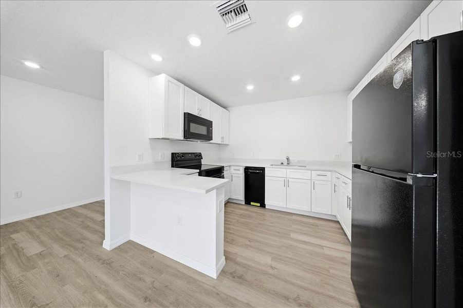 Furnished interior view inside a new home in , North Port (Image 14). Furnished interior view inside a new home in , North Port (Image 14).