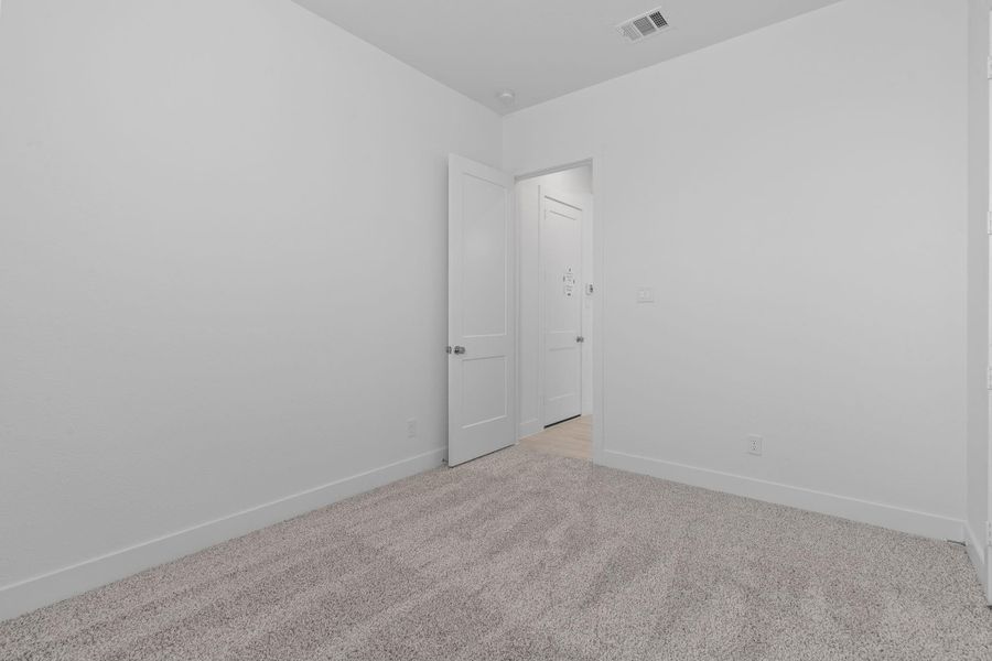 Spacious, unfurnished interior of a new home in Attwater, Waller (Image 27). Spacious, unfurnished interior of a new home in Attwater, Waller (Image 27).