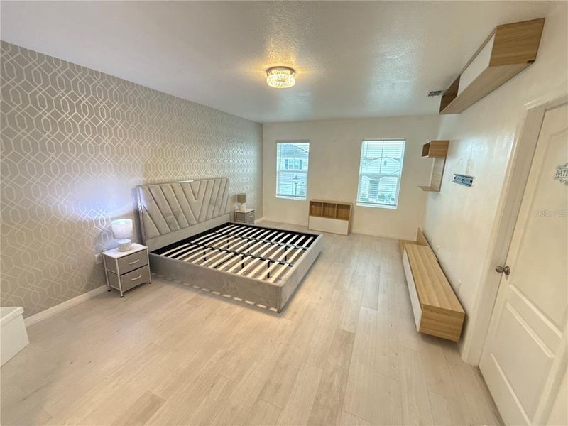 Furnished interior view inside a new home in Harmony West, St. Cloud (Image 16).