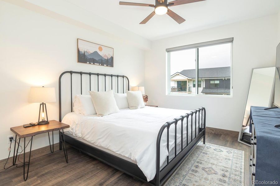 Furnished interior view inside a new home in , Fraser (Image 23).