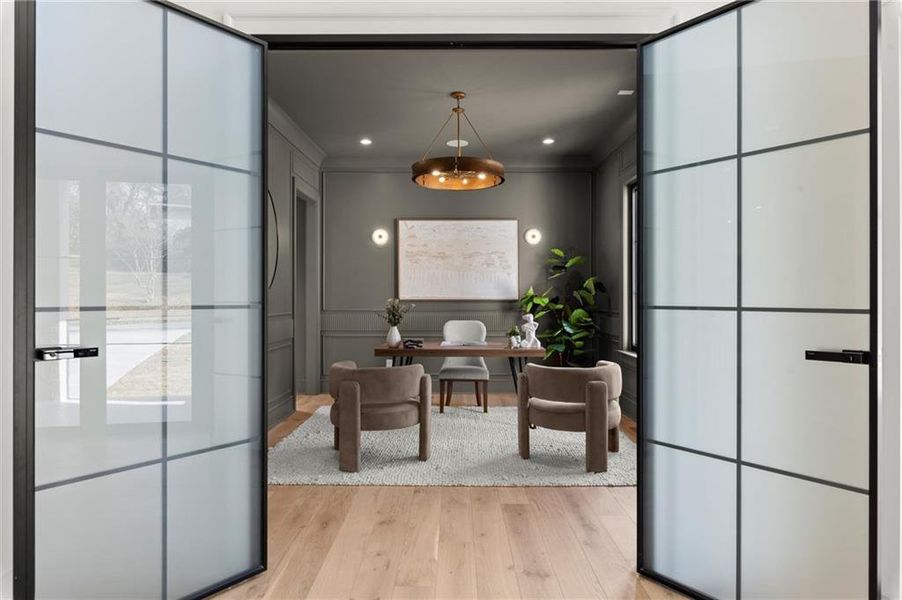 Furnished interior view inside a new home in , Brookhaven (Image 6). Furnished interior view inside a new home in , Brookhaven (Image 6).