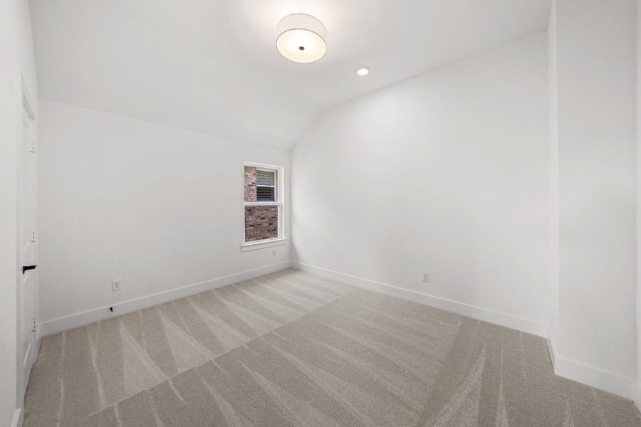 Spacious, unfurnished interior of a new home in Fields - 40' Lots, Frisco (Image 30).