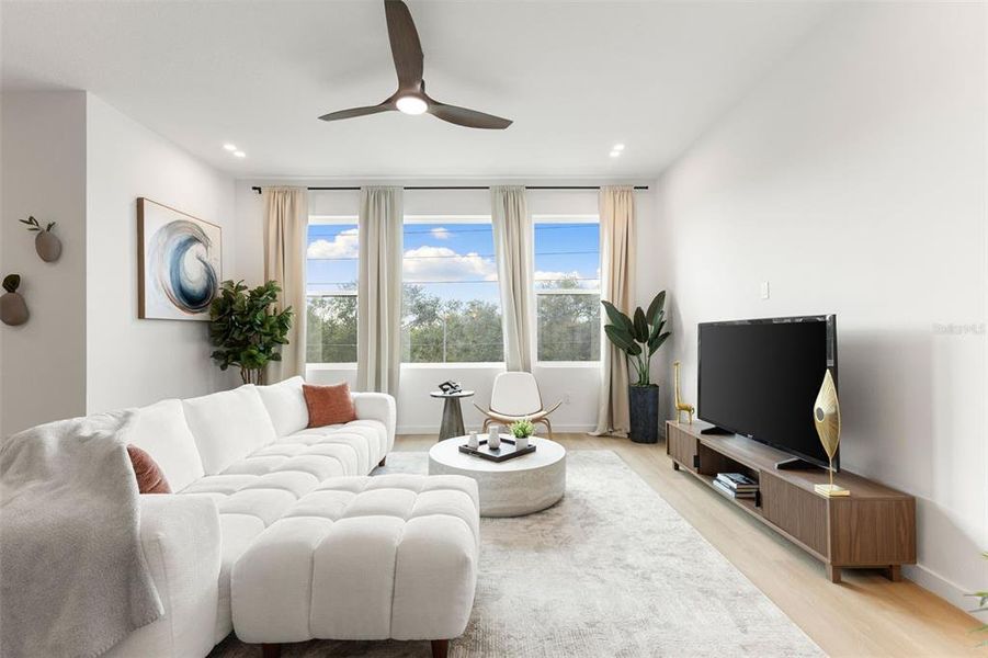 Furnished interior view inside a new home in , St. Petersburg (Image 32). Furnished interior view inside a new home in , St. Petersburg (Image 32).