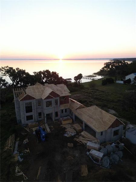 In-progress construction of a new home in , Montverde, FL (Image 9). In-progress construction of a new home in , Montverde, FL (Image 9).