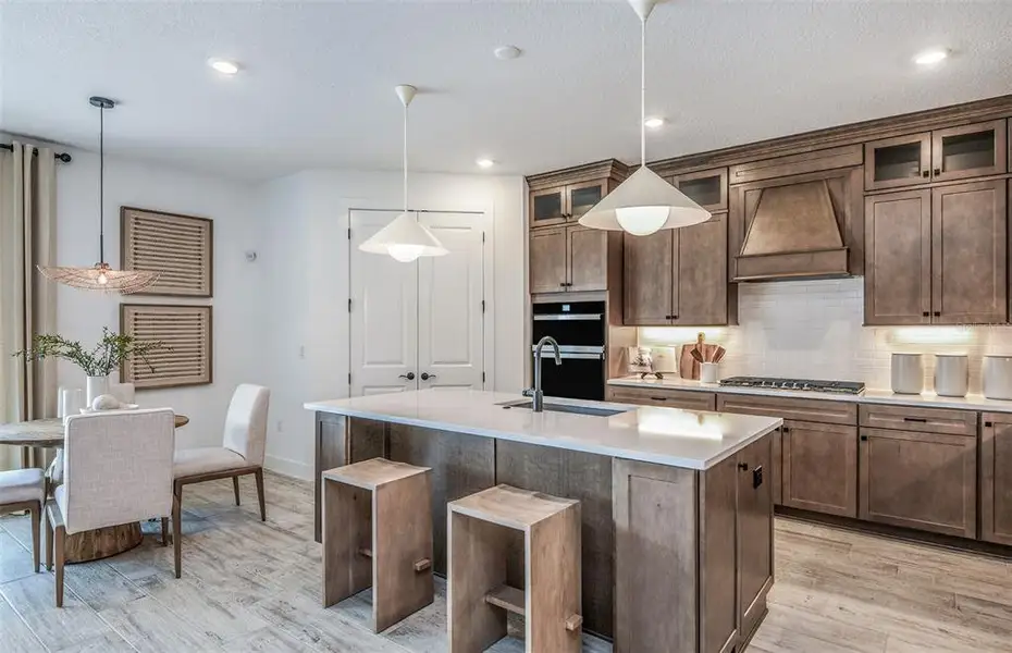 Furnished interior view inside a new home in , Wesley Chapel (Image 7).