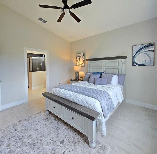 Furnished interior view inside a new home in , Sebring (Image 7). Furnished interior view inside a new home in , Sebring (Image 7).