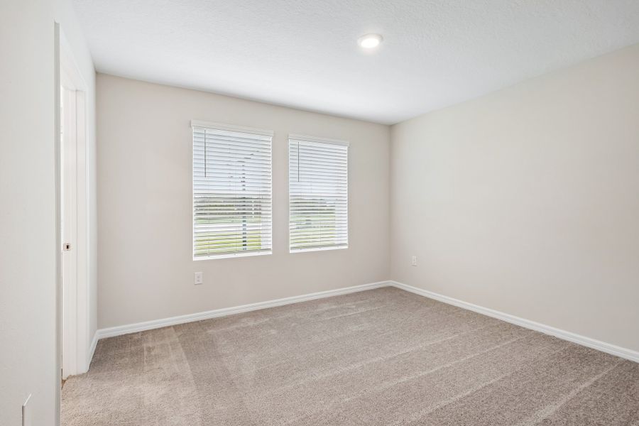 Representative unfurnished interior of a home built from the Bellini by Casa Fresca Homes in Pasadena Ridge, Dade City (Image 27). Representative unfurnished interior of a home built from the Bellini by Casa Fresca Homes in Pasadena Ridge, Dade City (Image 27).