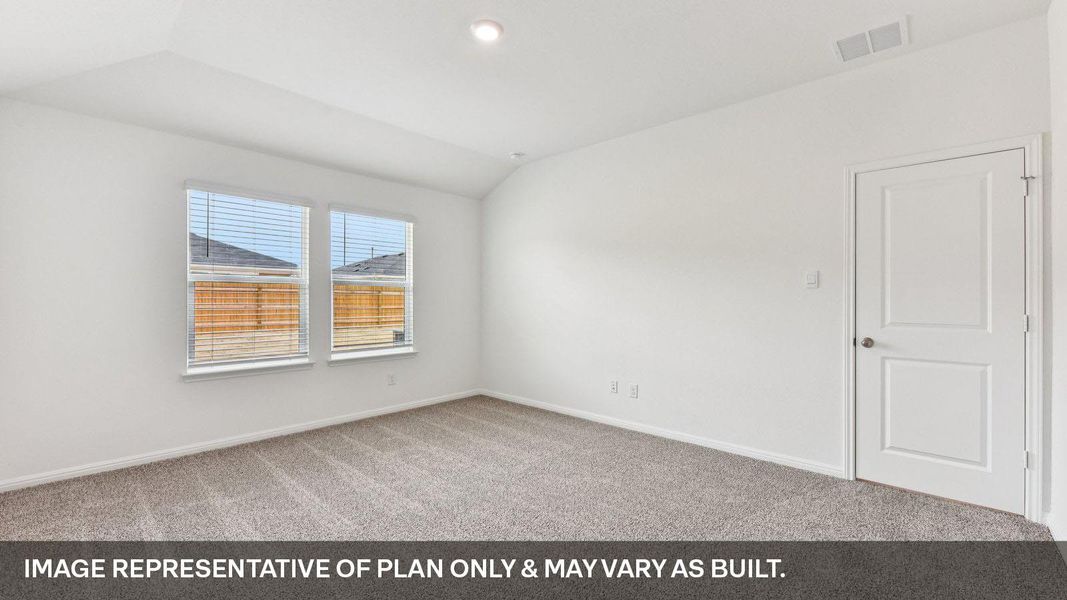 Spacious, unfurnished interior of a new home in Southgrove, Kyle (Image 34).