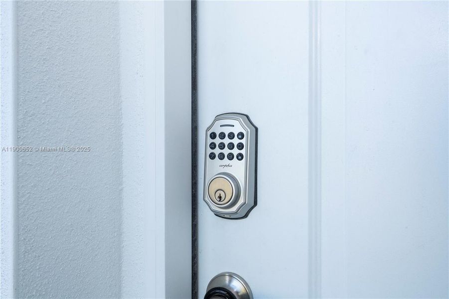 Close-up of interior finishes inside a home in , Sebring (Image 12).