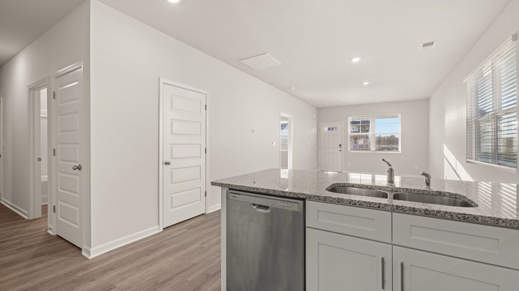 Furnished interior view inside a new home in Bellemeade Landing, Augusta (Image 7).
