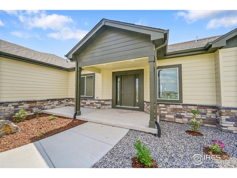 Oversized Front Porch