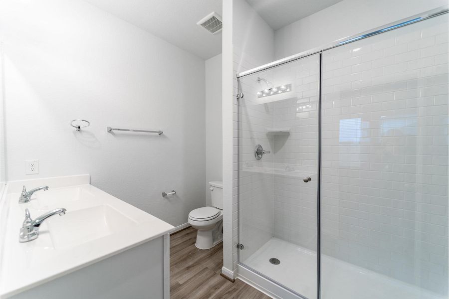 Furnished interior view inside a new home in Cool Water, Jarrell (Image 2).