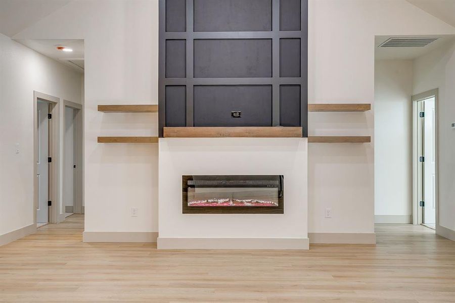 Furnished interior view inside a new home in , Runaway Bay (Image 9). Furnished interior view inside a new home in , Runaway Bay (Image 9).