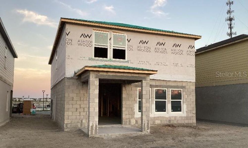 In-progress construction of a new home in Catamaran Cove Signature, Rockledge, FL (Image 17). In-progress construction of a new home in Catamaran Cove Signature, Rockledge, FL (Image 17).