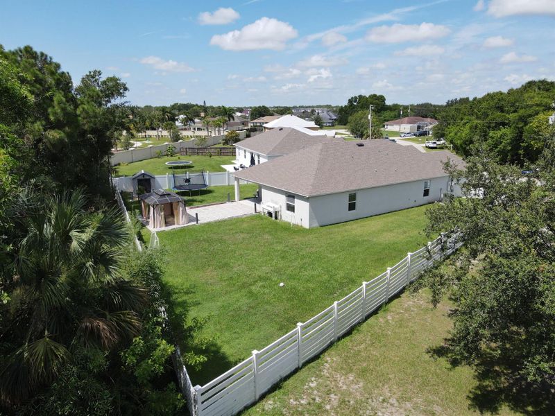 Front exterior of a new home in , Port St. Lucie, FL, highlighting curb appeal (Image 23).
