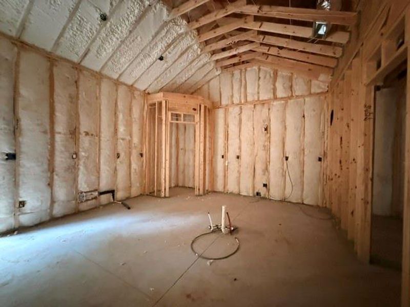 In-progress construction of a new home in , Dallas, GA (Image 6). In-progress construction of a new home in , Dallas, GA (Image 6).