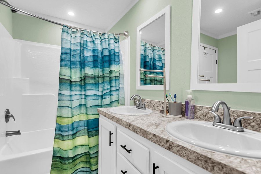 Furnished interior view inside a new home in , Summerville (Image 25).