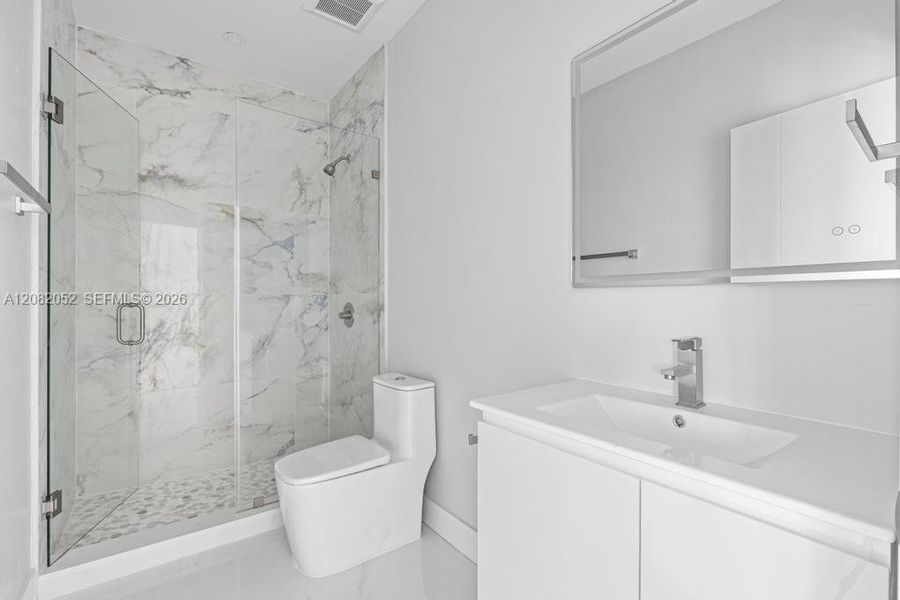 Furnished interior view inside a new home in , Big Pine Key (Image 5).