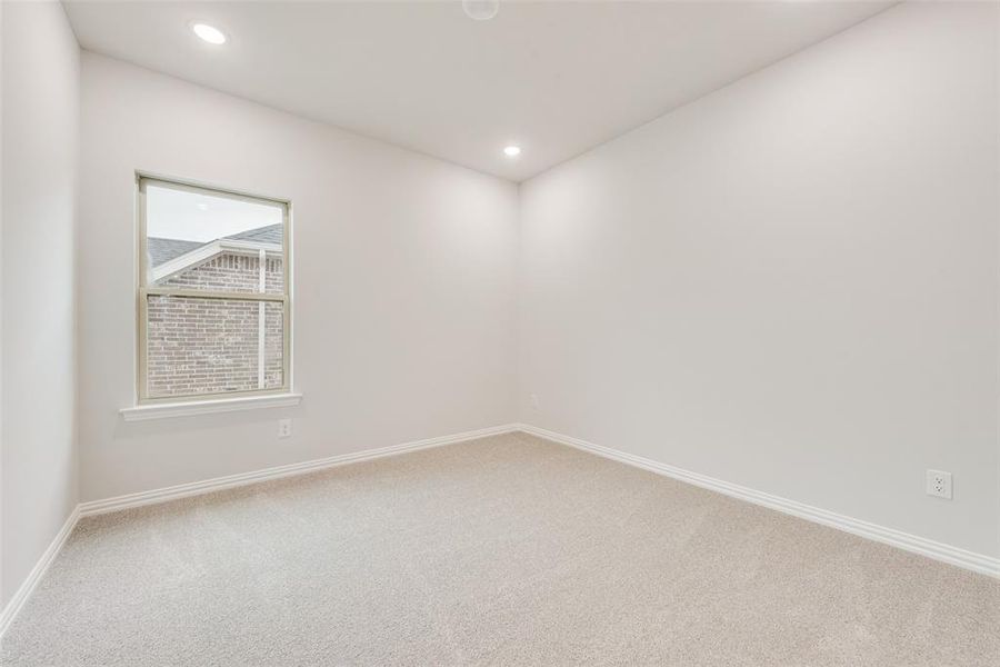 Spacious, unfurnished interior of a new home in Sutton Fields, Celina (Image 28). Spacious, unfurnished interior of a new home in Sutton Fields, Celina (Image 28).