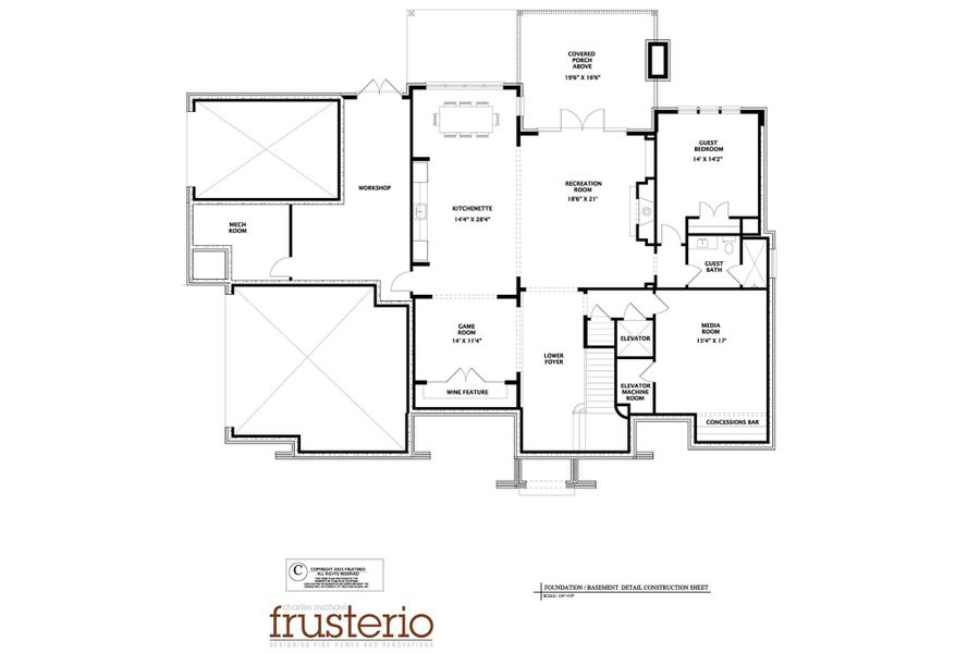 2D floor plan layout of this home in , Denver, NC (Image 4).