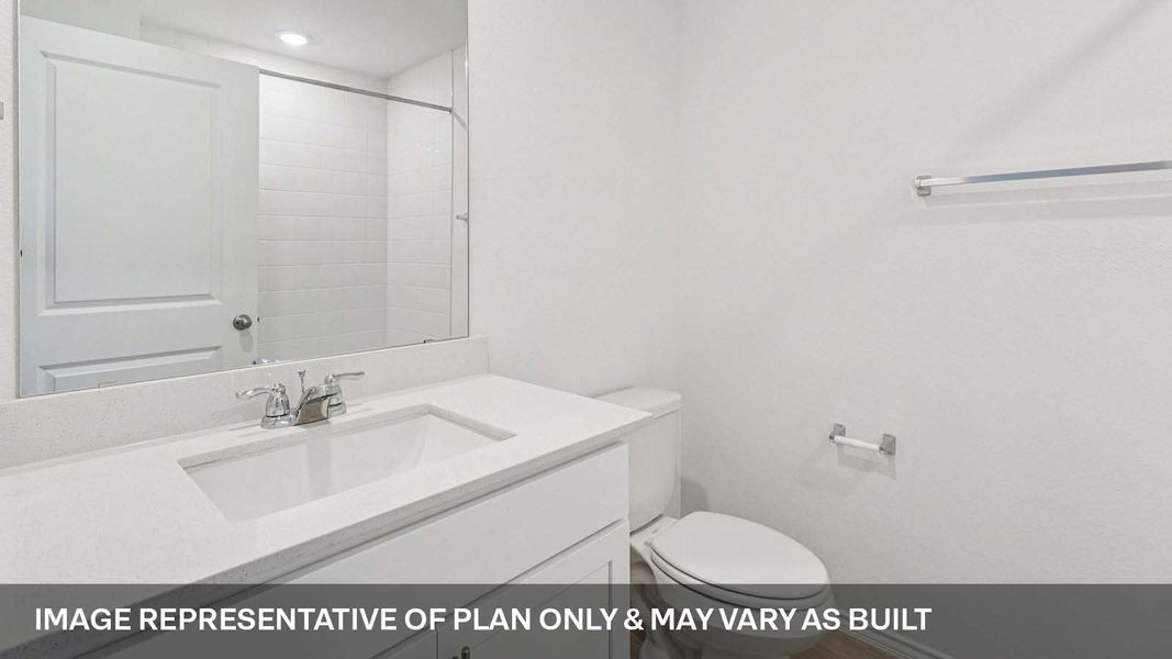 Image 26 representing the The Easton by D.R. Horton in Valverde, Bastrop, TX.