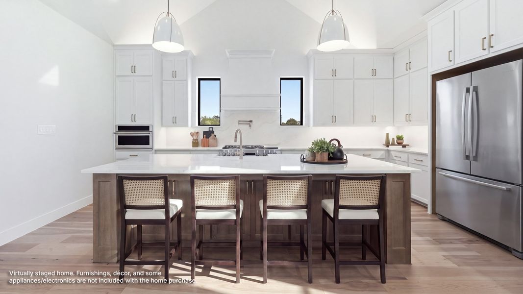 Furnished interior view inside a new home in Bristol Valley, Heath (Image 4).
