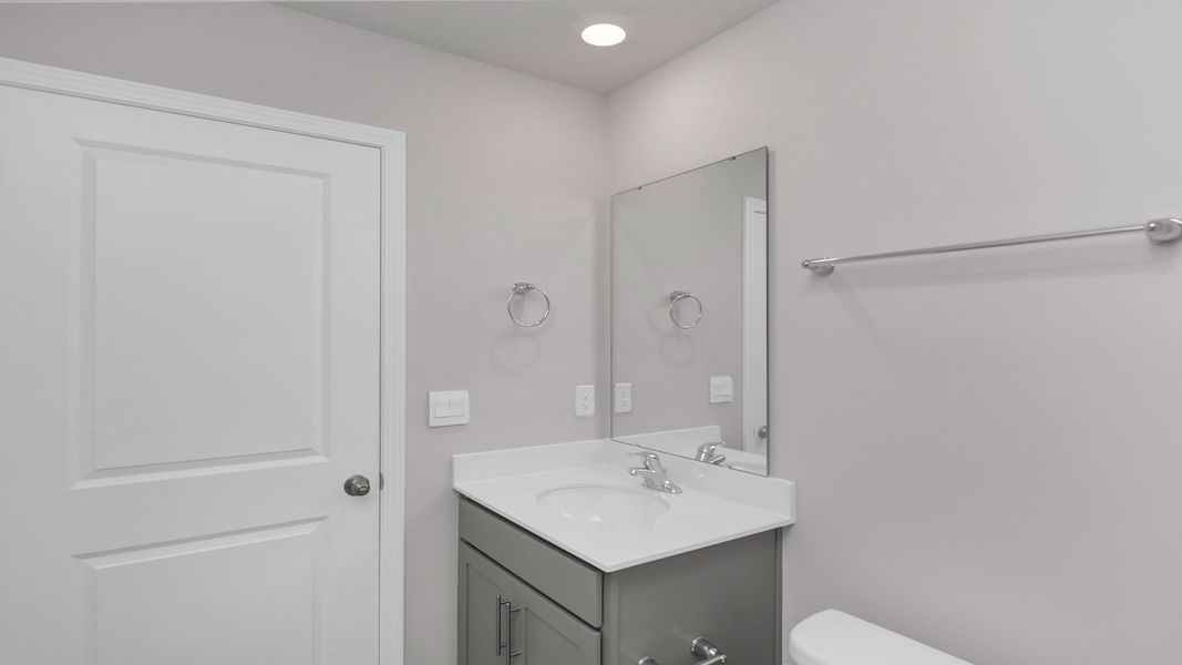 Representative furnished interior of a home built from the ROBIE by D.R. Horton in Ferry Grove, Lexington (Image 11).