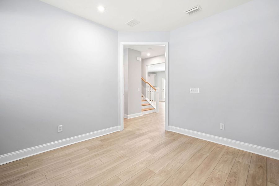 Spacious, unfurnished interior of a new home in Salem Bay, Beaufort (Image 10). Spacious, unfurnished interior of a new home in Salem Bay, Beaufort (Image 10).