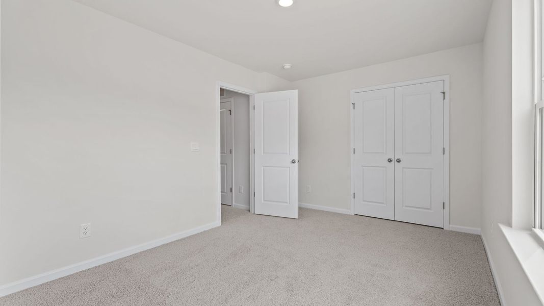 Spacious, unfurnished interior of a new home in Jetstream Park, Wilson (Image 25).
