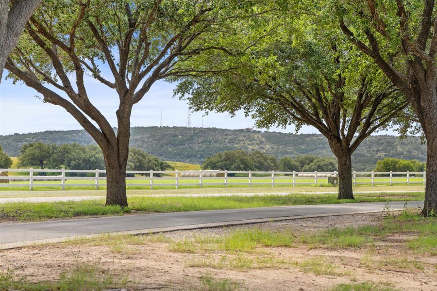 Paved, Ribbon-Curbed Roads leadthe way to your new home!