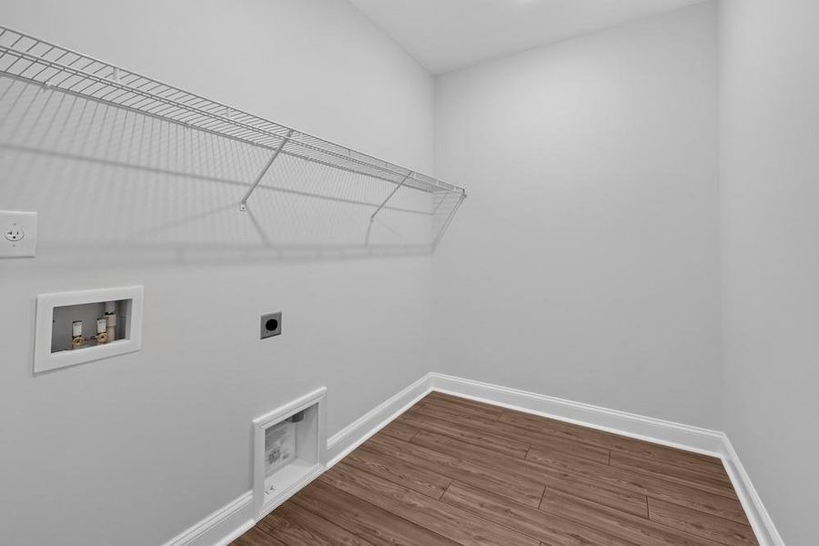 Spacious, unfurnished interior of a new home in Nichols Farm, Dacula (Image 28).